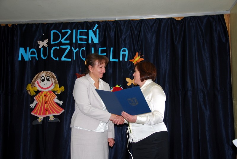 Dzień Edukacji Narodowej w gminnych szkołach  