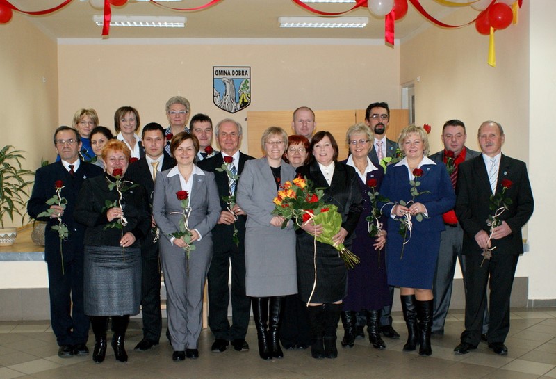 I sesja Rady Gminy Dobra w kadencji 2010-2014