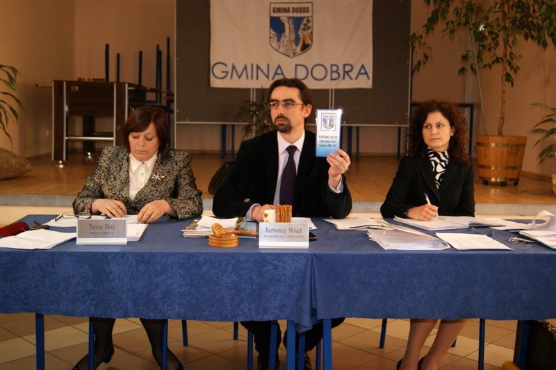 V Sesja Rady Gminy Dobra