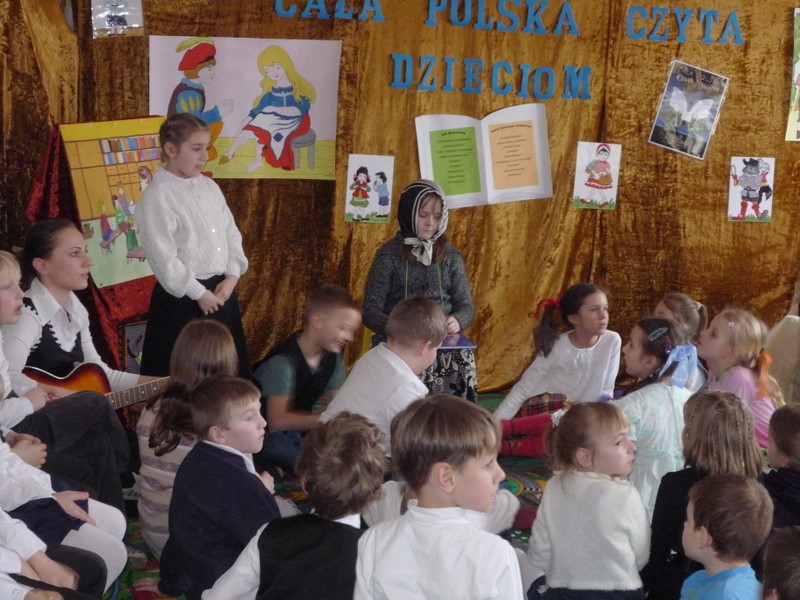 "Cała Polska czyta dzieciom"
